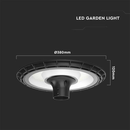 LED Pouliční lampa LED/120W/230V IP65 4000K