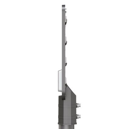 LED Pouliční lampa LED/150W/230V 6500K IP65 šedá