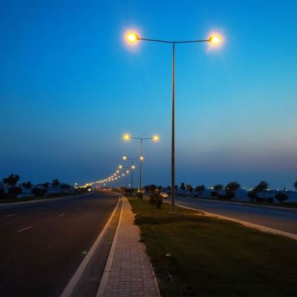LED Pouliční lampa SAMSUNG CHIP LED/100W/230V 6500K IP65