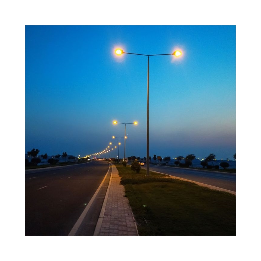 LED Pouliční lampa SAMSUNG CHIP LED/100W/230V 6500K IP65