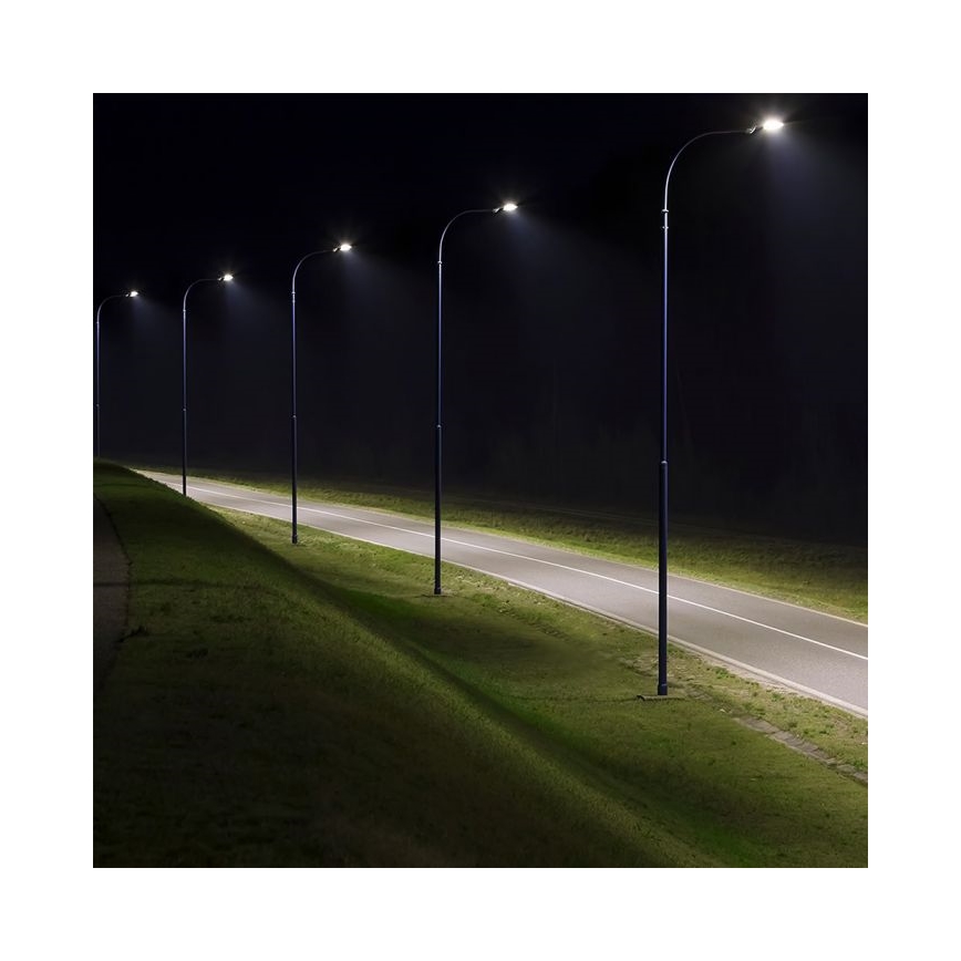 LED Pouliční lampa SAMSUNG CHIP LED/100W/230V 6500K IP65