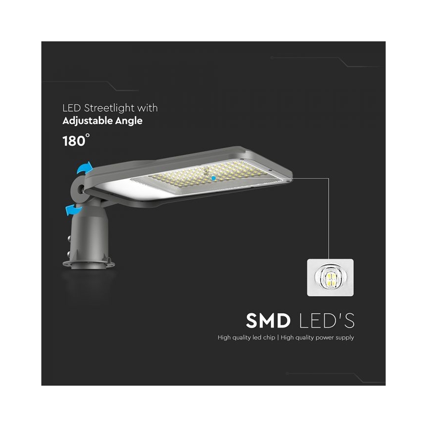 LED Pouliční lampa SAMSUNG CHIP LED/100W/230V 6500K IP65
