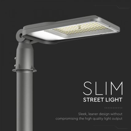 LED Pouliční lampa SAMSUNG CHIP LED/100W/230V 6500K IP65