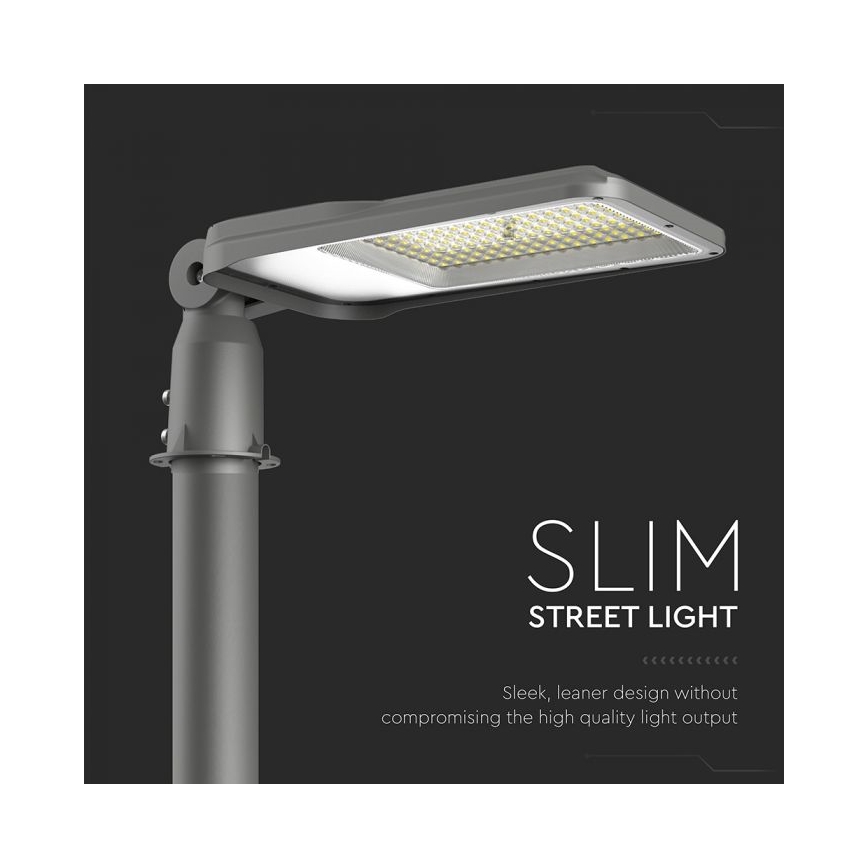 LED Pouliční lampa SAMSUNG CHIP LED/100W/230V 6500K IP65