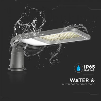 LED Pouliční lampa SAMSUNG CHIP LED/100W/230V 6500K IP65