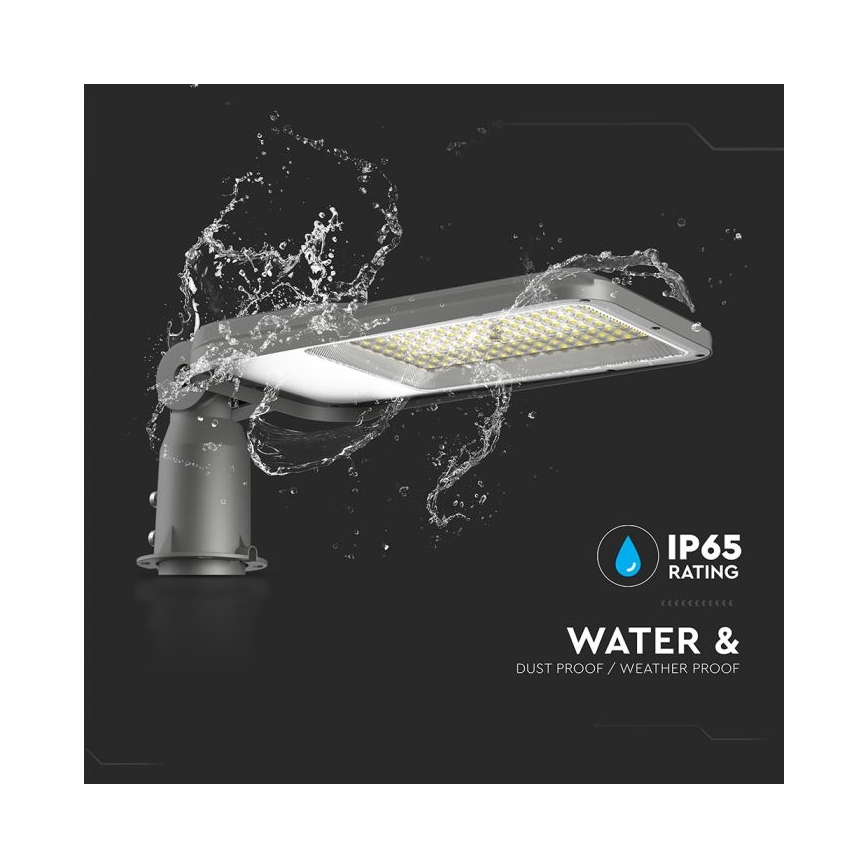 LED Pouliční lampa SAMSUNG CHIP LED/100W/230V 6500K IP65