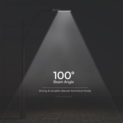 LED Pouliční lampa SAMSUNG CHIP LED/100W/230V 6500K IP65