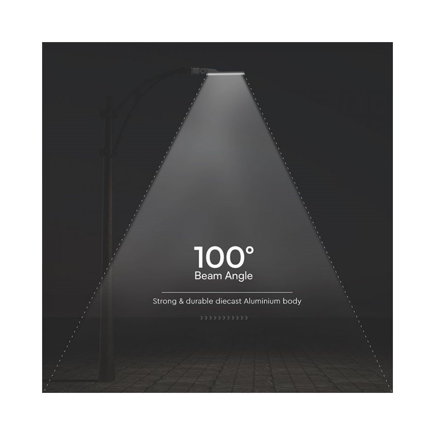 LED Pouliční lampa SAMSUNG CHIP LED/100W/230V 6500K IP65