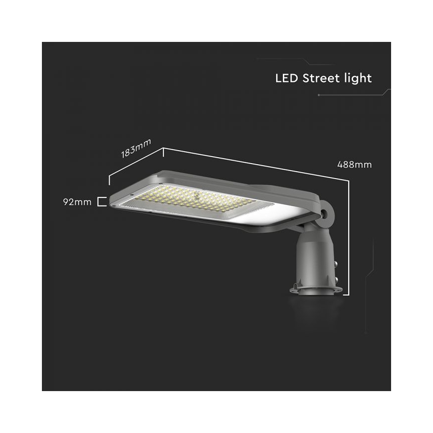 LED Pouliční lampa SAMSUNG CHIP LED/100W/230V 6500K IP65