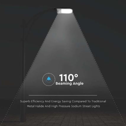 LED Pouliční lampa SAMSUNG CHIP LED/50W/230V 4000K IP65