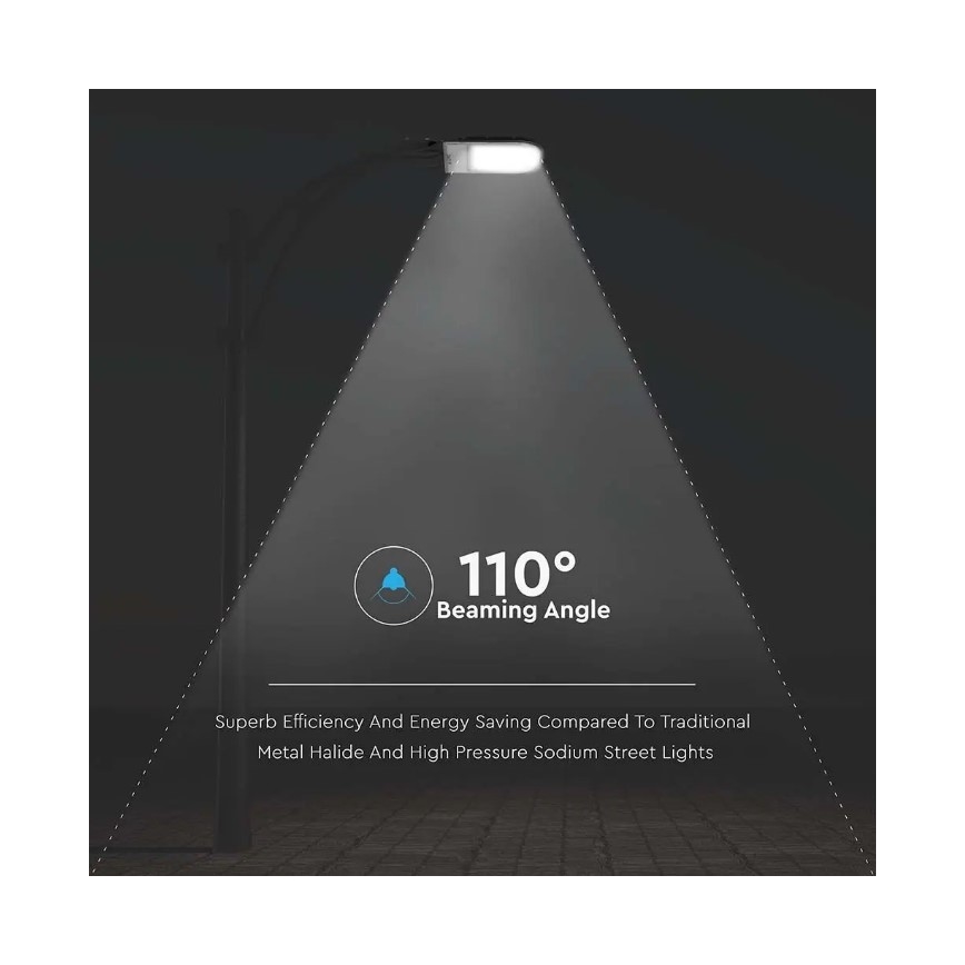 LED Pouliční lampa SAMSUNG CHIP LED/50W/230V 4000K IP65