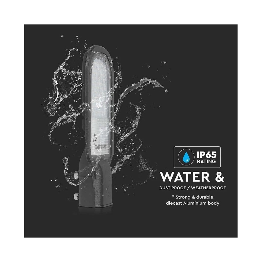 LED Pouliční lampa SAMSUNG CHIP LED/50W/230V 4000K IP65