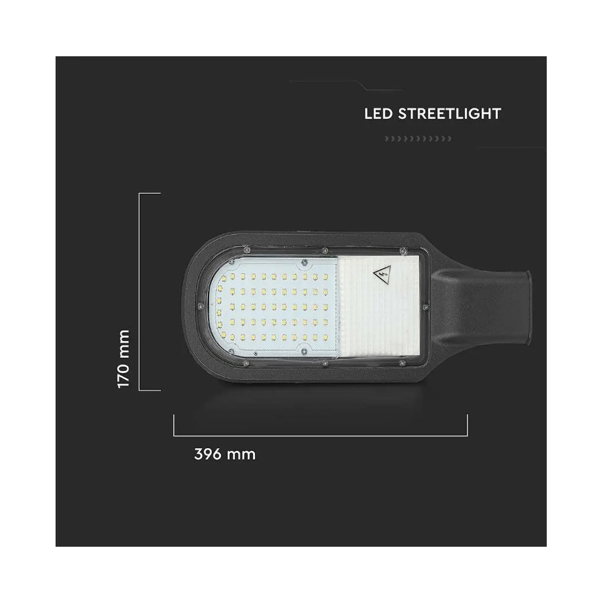 LED Pouliční lampa SAMSUNG CHIP LED/50W/230V 4000K IP65