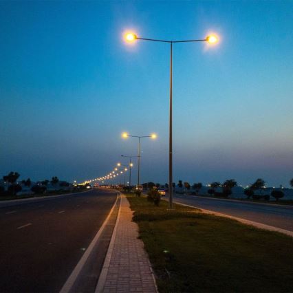 LED Pouliční lampa SAMSUNG CHIP LED/50W/230V 6500K IP65