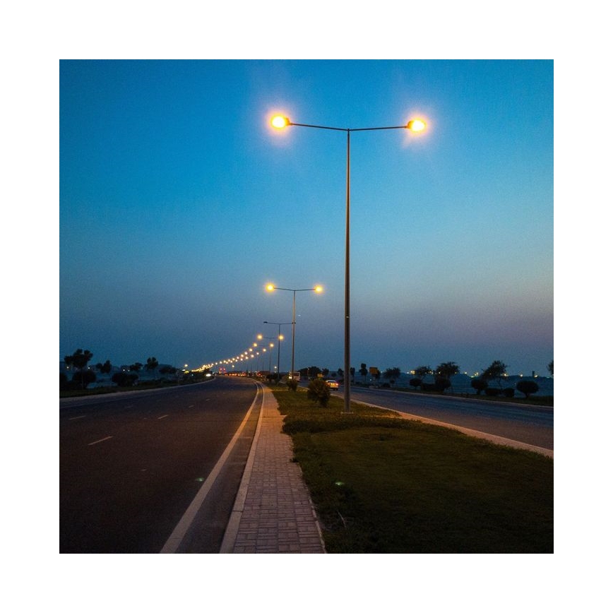 LED Pouliční lampa SAMSUNG CHIP LED/50W/230V 6500K IP65