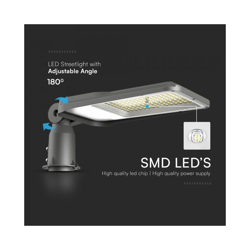 LED Pouliční lampa SAMSUNG CHIP LED/50W/230V 6500K IP65