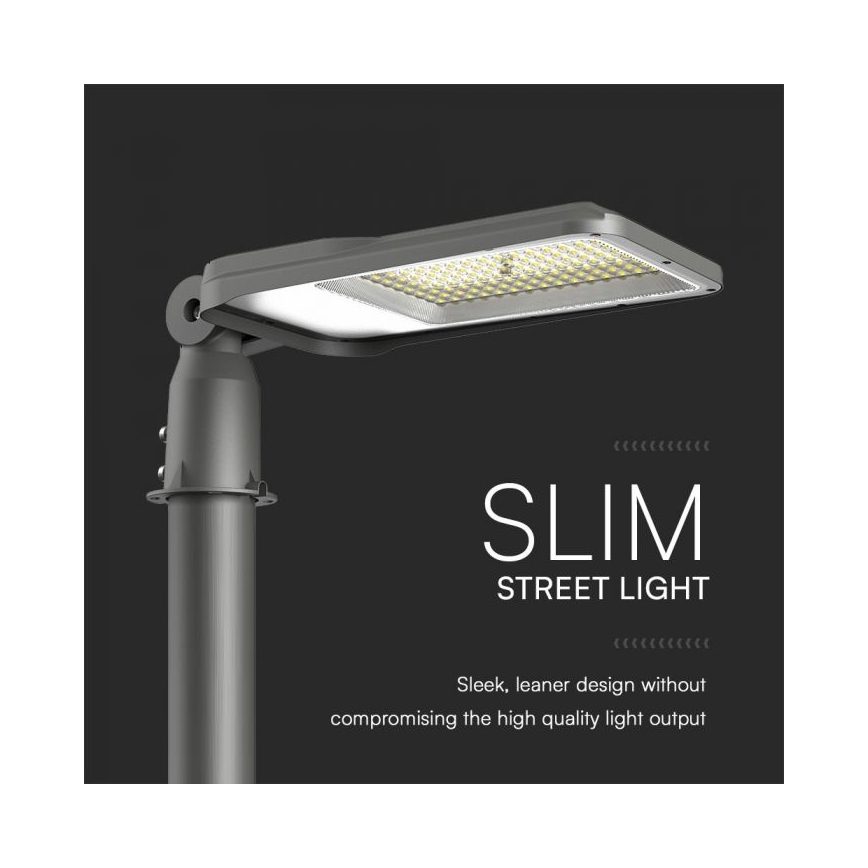 LED Pouliční lampa SAMSUNG CHIP LED/50W/230V 6500K IP65