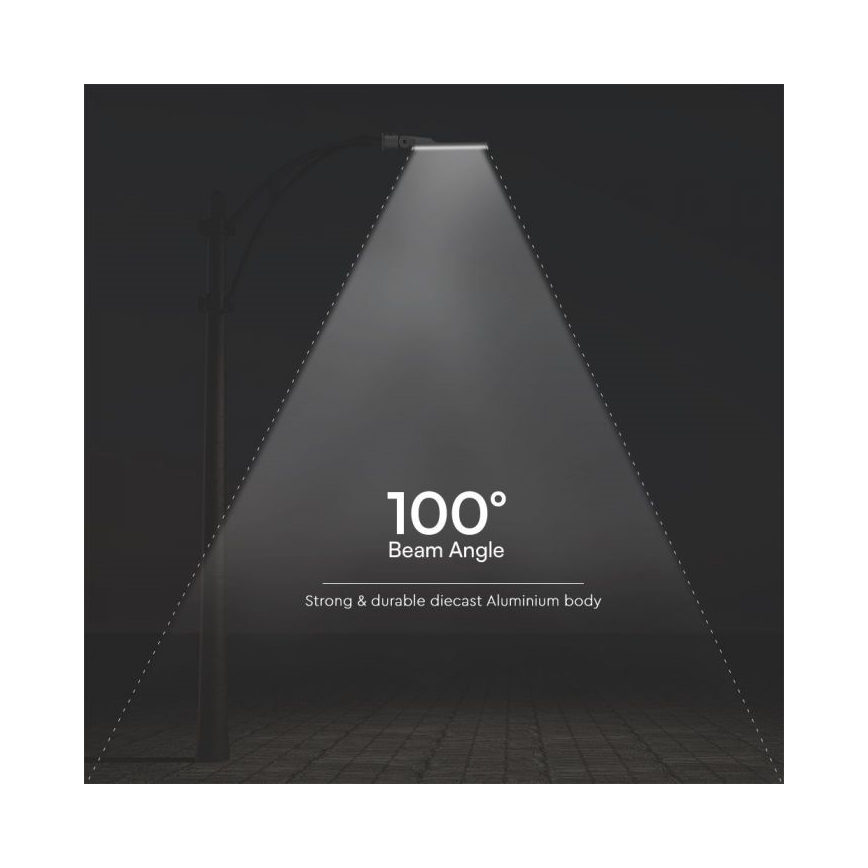 LED Pouliční lampa SAMSUNG CHIP LED/50W/230V 6500K IP65