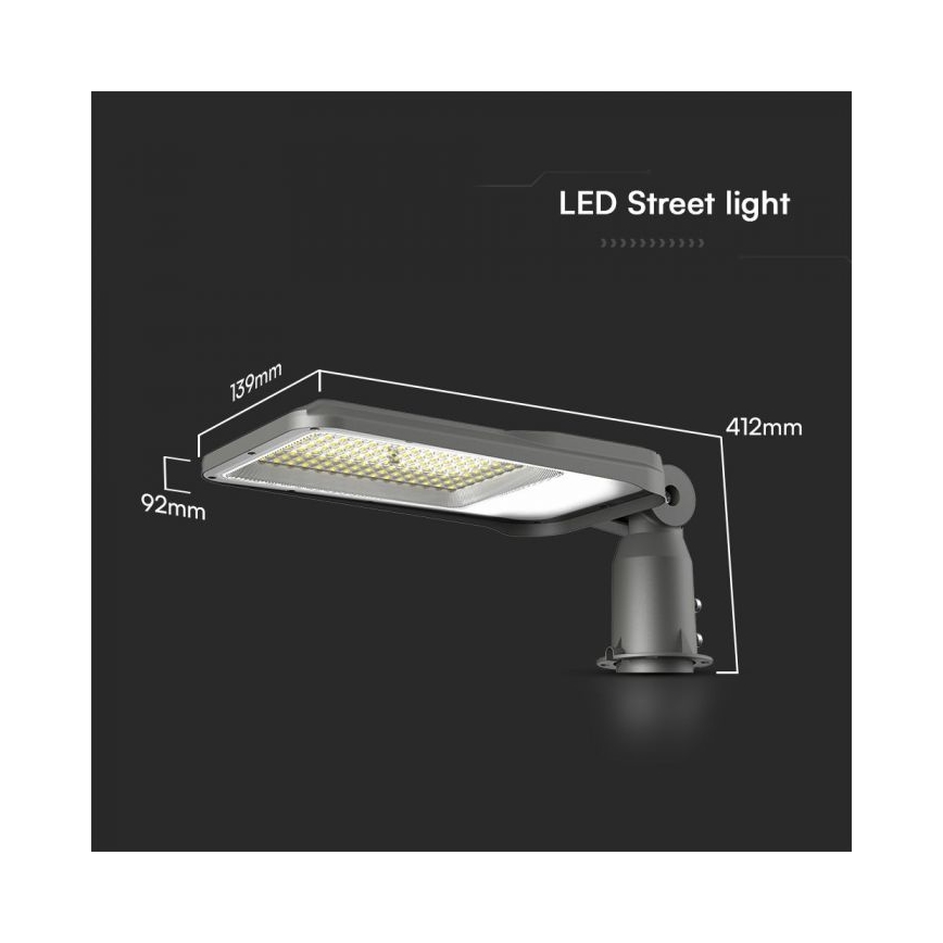 LED Pouliční lampa SAMSUNG CHIP LED/50W/230V 6500K IP65
