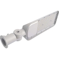 LED Pouliční lampa SAMSUNG CHIP LED/50W/230V 6500K IP65 šedá