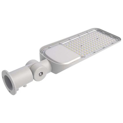 LED Pouliční lampa se senzorem SAMSUNG CHIP LED/30W/230V 6500K IP65