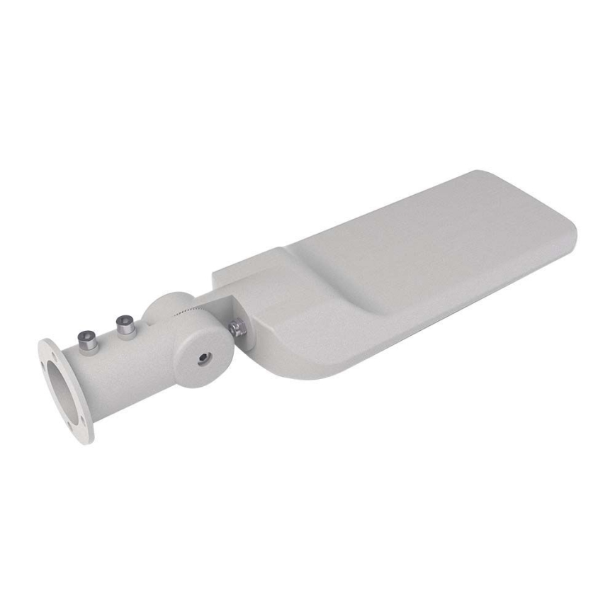 LED Pouliční lampa se senzorem soumraku SAMSUNG CHIP LED/100W/230V 4000K IP65 šedá