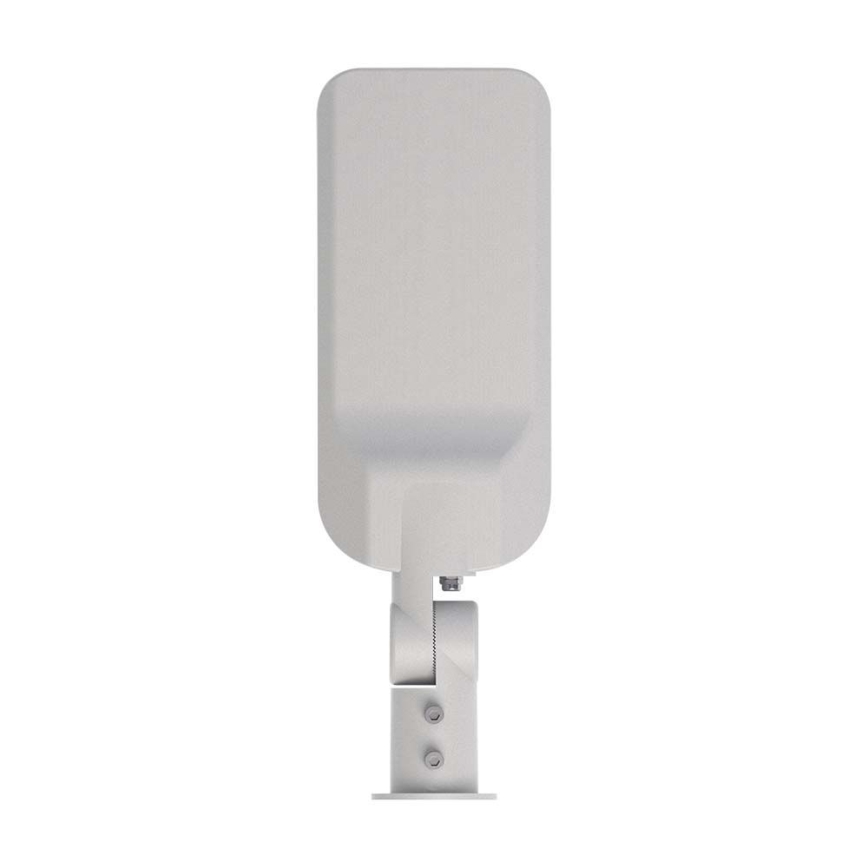 LED Pouliční lampa se senzorem soumraku SAMSUNG CHIP LED/100W/230V 4000K IP65 šedá