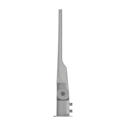 LED Pouliční lampa se senzorem soumraku SAMSUNG CHIP LED/100W/230V 4000K IP65 šedá