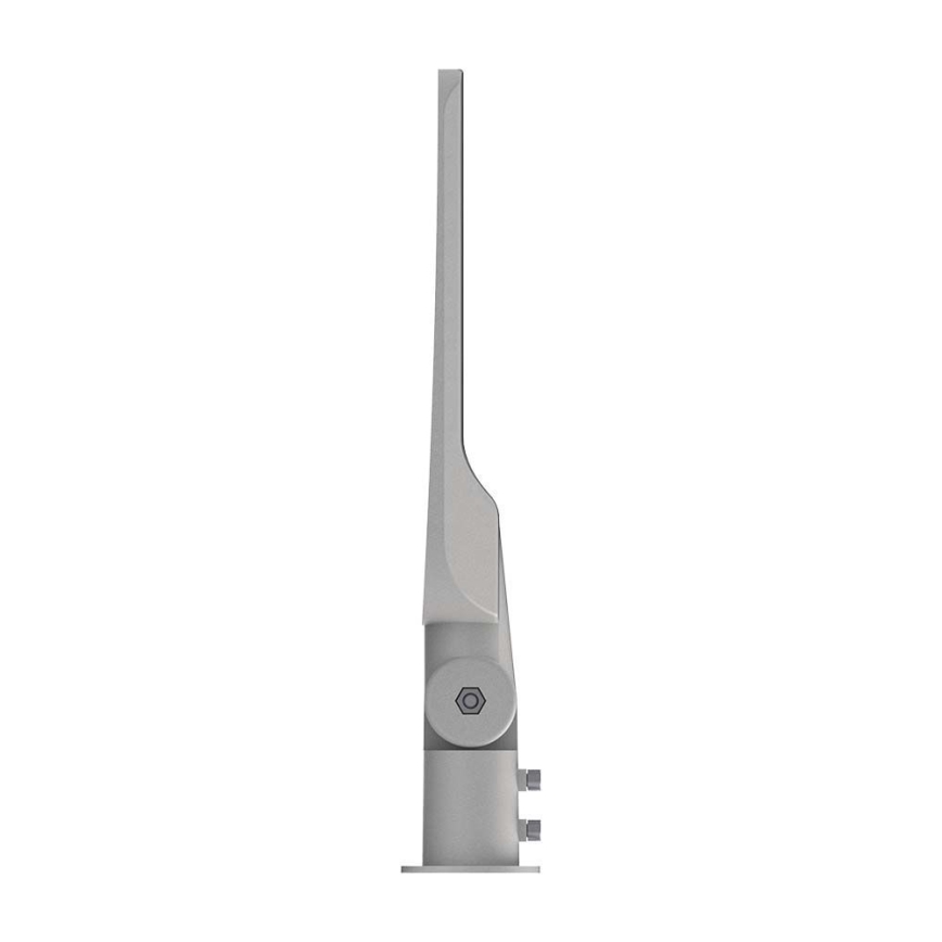 LED Pouliční lampa se senzorem soumraku SAMSUNG CHIP LED/100W/230V 4000K IP65 šedá