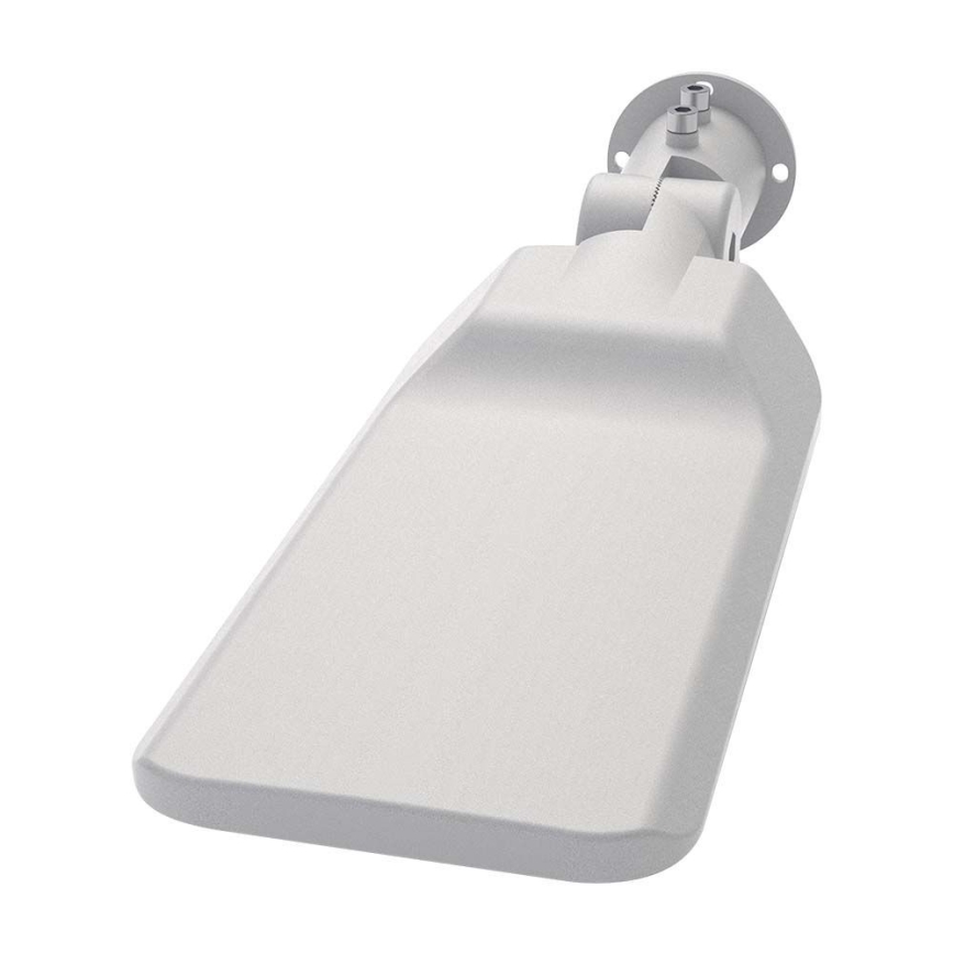 LED Pouliční lampa se senzorem soumraku SAMSUNG CHIP LED/100W/230V 4000K IP65 šedá
