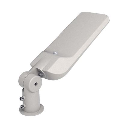 LED Pouliční lampa se senzorem soumraku SAMSUNG CHIP LED/100W/230V 6500K IP65 šedá
