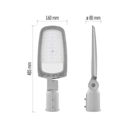 LED Pouliční lampa SOLIS LED/50W/230V 4000K IP65