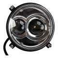 LED Přední světlo pro traktor LED/60W/10-30V IP69 5700K kulatý