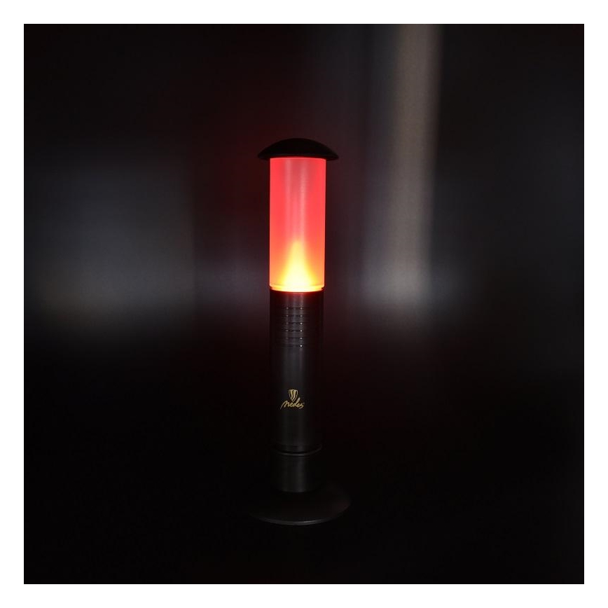 LED Přenosná lampa 2xLED/1xD IPX4