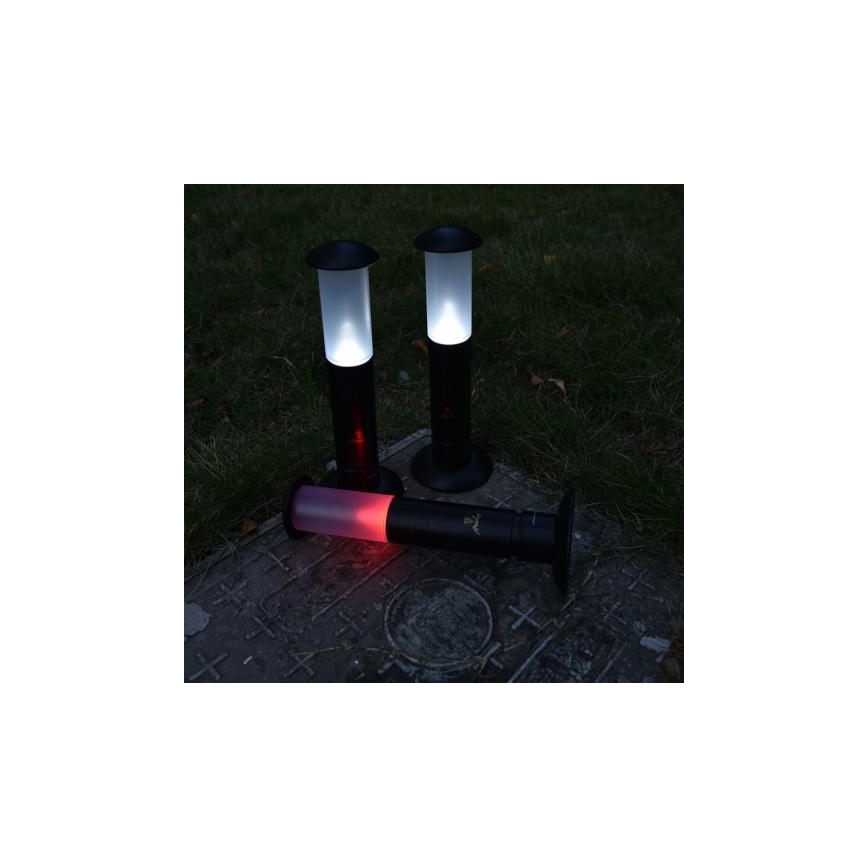 LED Přenosná lampa 2xLED/1xD IPX4