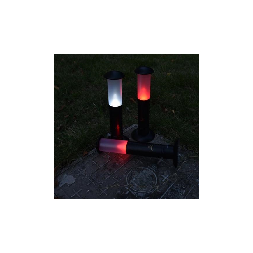 LED Přenosná lampa 2xLED/1xD IPX4