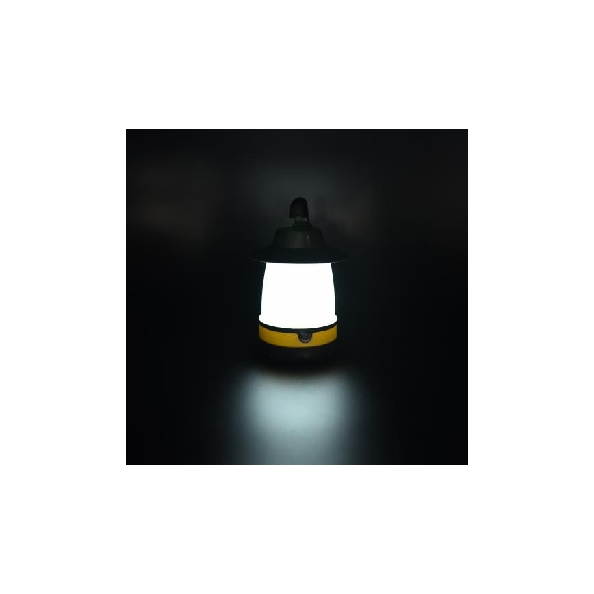 LED Přenosná lampa 3xLED/4xAA IPX4