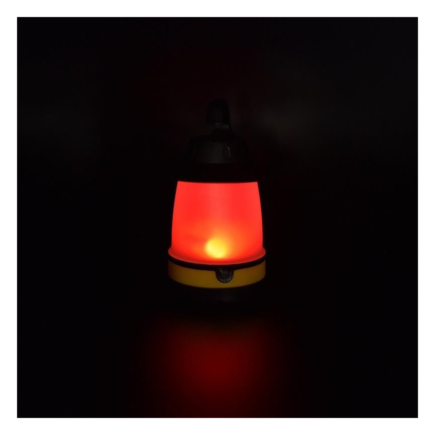 LED Přenosná lampa 3xLED/4xAA IPX4