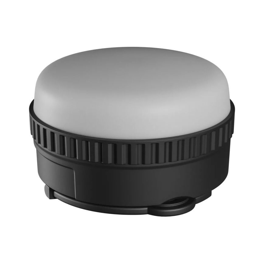 LED Přenosná nabíjecí lampa LUMINA POCKET LED/5V 500 mAh černá