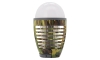 LED Přenosná nabíjecí lampa s lapačem hmyzu LED/2W/3,7V 1800 mAh IPX4 maskáčová