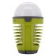 LED Přenosná nabíjecí lampa s lapačem hmyzu LED/2W/3,7V 1800 mAh IPX4 zelená