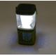 LED Přenosná nabíjecí lampa s lapačem hmyzu LED/3W/1800mAh zelená