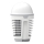 LED Přenosná nabíjecí lampa s lapačem hmyzu LED/5W/1800 mAh IPX4 bílá/šedá