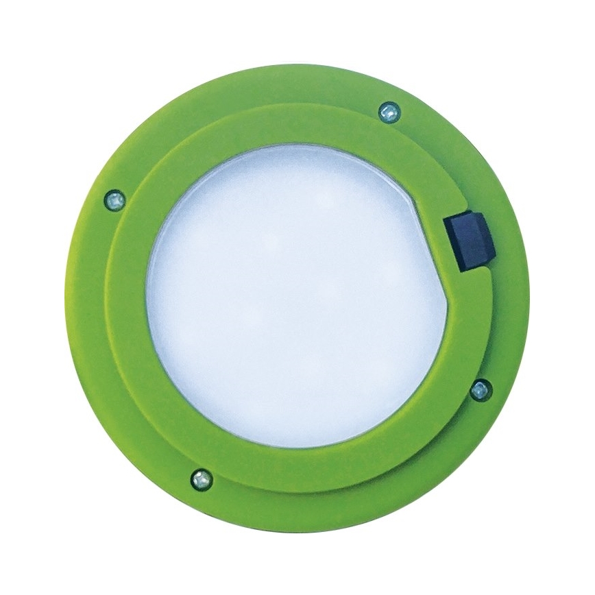 LED Přenosná stmívatelná svítilna CAMPING LED/3xAA