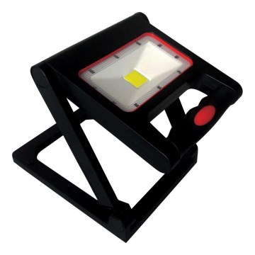 LED Přenosný nabíjecí reflektor LED/10W/5V 1000 mAh IP54