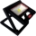 LED Přenosný reflektor 1xLED/10W/5V IP54