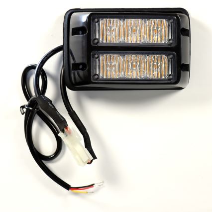 LED Přídavné výstražné svítidlo LAM LED/12W/12-24V IP67