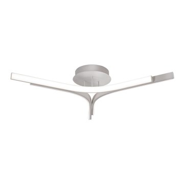 LED Přisazený lustr ALTA LED/30W/230V stříbrná