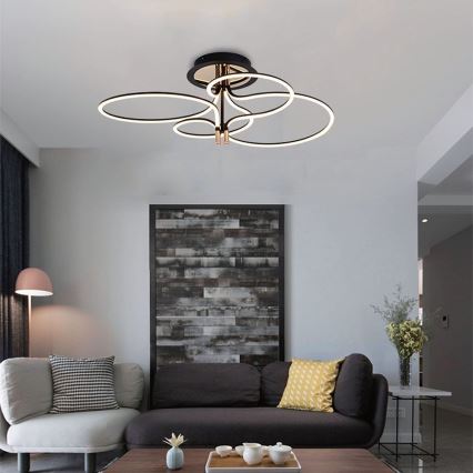 LED Přisazený lustr LED/36W/230V 3000K