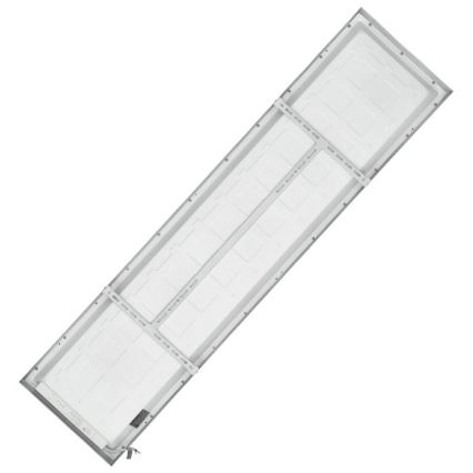 LED Přisazený panel BRISBANE LED/36W/230V 4000K 29,5x119 cm bílá